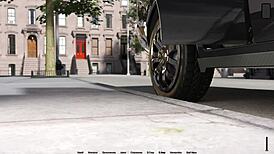 wanna see this redhead milf master a monster cock in 3d gameplay?