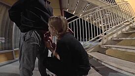 yo, just drained 2 loads right outside our hotel room... wild!