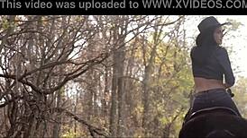 Milfycalla Sexy Step-Mom Rides Hard Outdoors with Curvy Latina Body