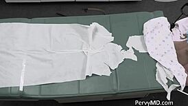 Fucking Blonde Teen on Her First Doctor Visit