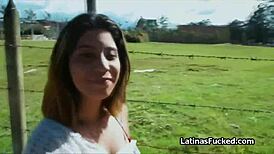 Latina Babe Sucks Cock In Casting