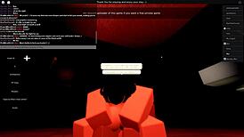 Roblox porn scéna s divokým černým čurákem