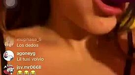 live pesada seririca no instagram stream