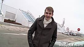 Sexy gay dudes in porn