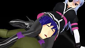 Astriede From Girl B Hero In Steamy Hentai Action Part 12