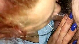 Cleaning Lady Sucking My Dick Before Wife Gets Home