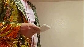 Mchenry Cruiser Receives a Blowjob During His Standup Comedy Performance