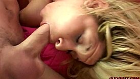 This first timer Brandy is getting bossed around and fucked good