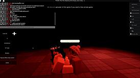 Roblox Porn Scene Unfolds with Wild Black Cock Action