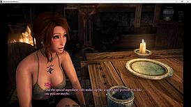 Horny Anime Couple Gets Very Horny On Date With Secret Ingredient Ep 5