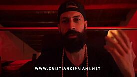 sexy latina pornstar cristian cipriani dominates in lingerie during reality show interview about living off porn