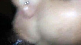 Cleaning Lady Sucking My Dick Before Wife Gets Home