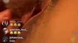 live pesada seririca no instagram stream