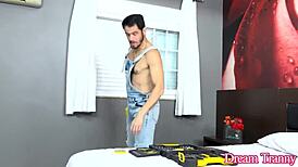 Mariana Rios' Anal Flip Flop Leading to Crazy Cum