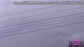 Man, wet t-shirt flashing in public totally annoyed the Florida neighbors!