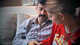 i licked nadya in the contest