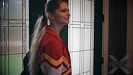 i licked nadya in the contest