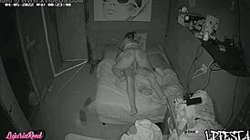 Pendeja Recorded With Security Camera By Lujuria Reed In Oral Sex