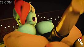 Applejack Blowjob Compilation Part 4