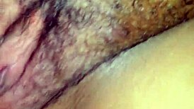 late at night, black cock fucks wet pussy in pov homemade reality, amateurs involved.