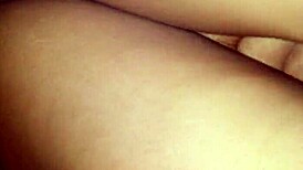 late at night, black cock fucks wet pussy in pov homemade reality, amateurs involved.