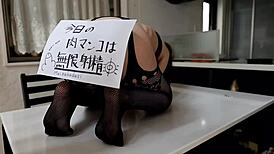 Mai's two-day sex marathon with creampies