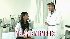 European cutie melanie memphis gets pounded with a big cock 😍