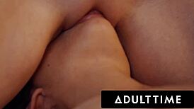 uhh, adult time got me hooked, femdom casey calvert teachin victoria voxxx dominance.. wow!