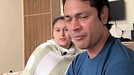 Sudhh desi romance with hardcore fucking and deepthroat action