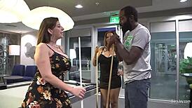 Balls Deep Threesome With Sara Jay