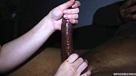 Petite Blonde Teen Rides Big Black Cock Anal