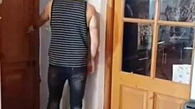 Plumber Gives Blowjob and Facial With His Big Cock in Roleplay