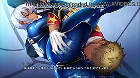 Kyonyuu gunjin shihai saimin scene 11 english subbed