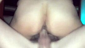 Bunni rides my bwc and squirts hard