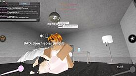 Roblox Porn Featuring Missionary Cowgirl Bent Over Doggystyle