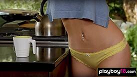 stunning gia ramey gay loves naked beach activities with natural body