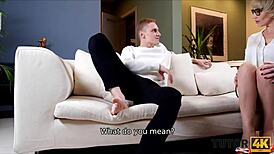 slutty tutor gets seduced by smart student in lesson