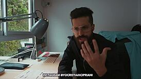 Hey, check the webcam life with Andrea Garcia and Cristian Cipriani