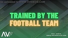 football team muscle worship group m4m gay audio story