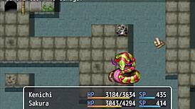 Entering the last secret base of the bandits - NTR Police Ruri & Sakura - Part 10.