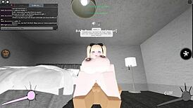 Roblox Porn Featuring Missionary Cowgirl Bent Over Doggystyle