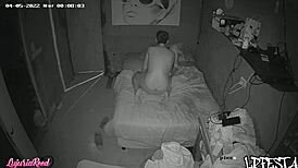 Pendeja Recorded With Security Camera By Lujuria Reed In Oral Sex