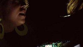 Two Scared Chicks Fuck Instead