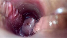 Vaginal Orgasm In High Definition Close-Up