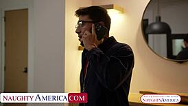 Latina Babe Mila Milkshake Craves Virgin Cock for Hard Fucking