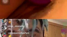 live pesada seririca no instagram stream