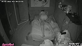 Pendeja Recorded With Security Camera By Lujuria Reed In Oral Sex