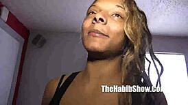 Sexy mixed Rican banged raw!! 😈