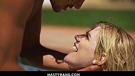 Tyler nixon bangs nikki sweet outside