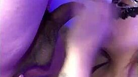 Sucked Him on the Couch and Then on the Table to Milk My Cum Out